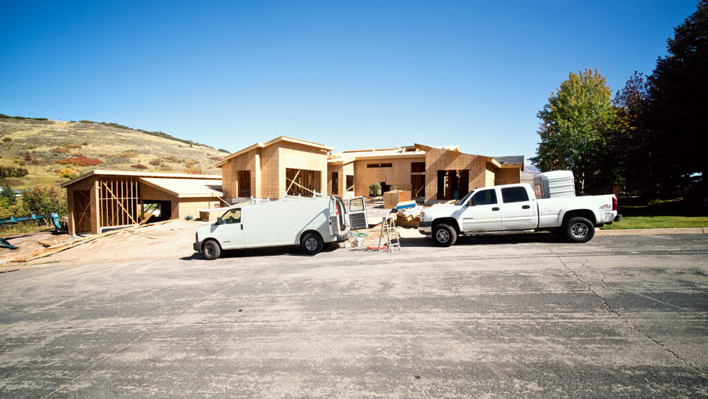 building a new home in utah

